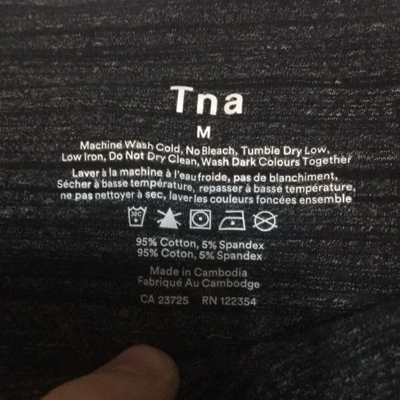 TNA black women’s medium - Picture 5 of 5